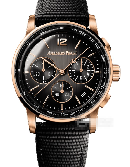 オーデマピゲコピーCODE 11.59 26393NR.OO.A002KB.01、ラウンドケースの新たな挑戦